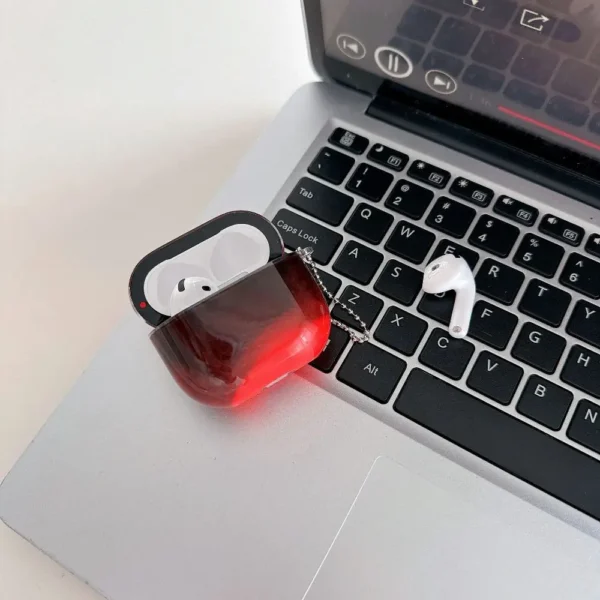 Coque Airpods Lumineuse Antichoc – Image 4