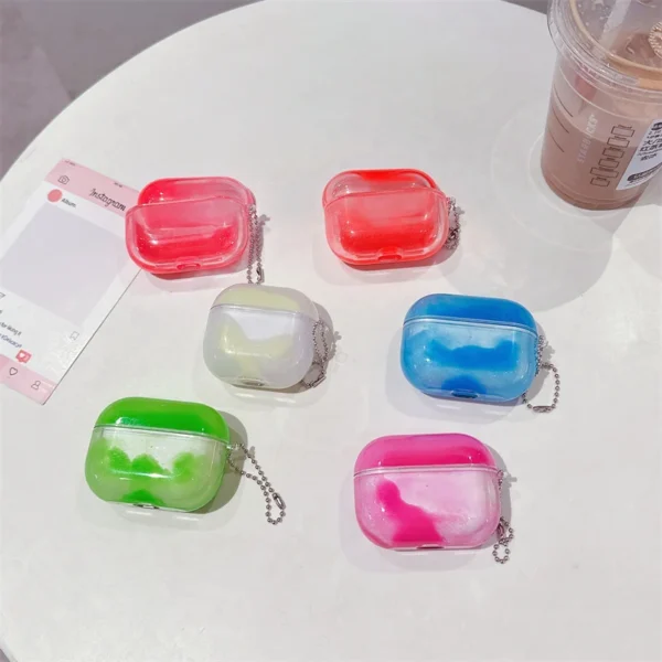 Coque Airpods Lumineuse Antichoc – Image 5