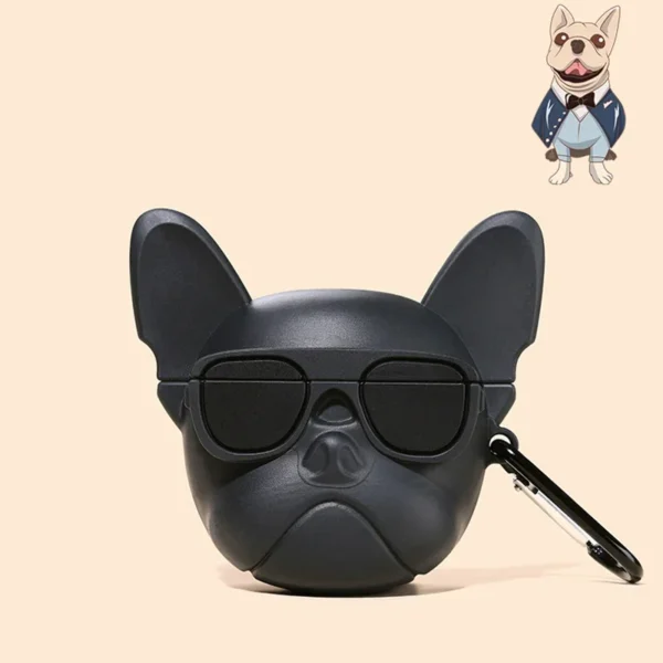 Coque AirPods Bulldog – Image 8