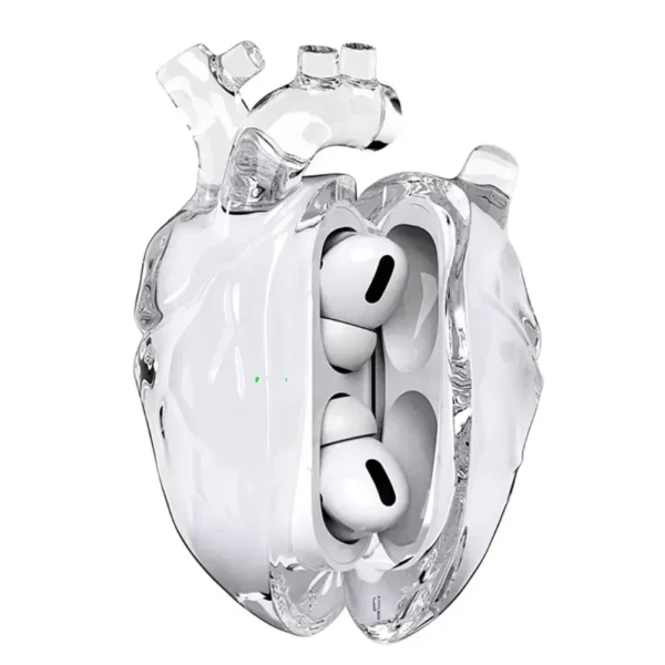 Coque  AirPods Cœur Antichoc – Image 2