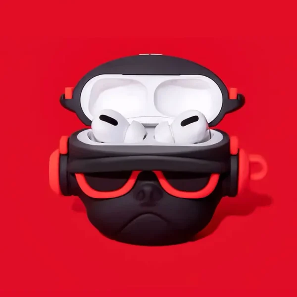 Coque AirPods Bulldog – Image 3