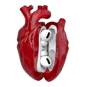 Heart airpods case airpods case coque airpods pochette airpods airpods antichoc