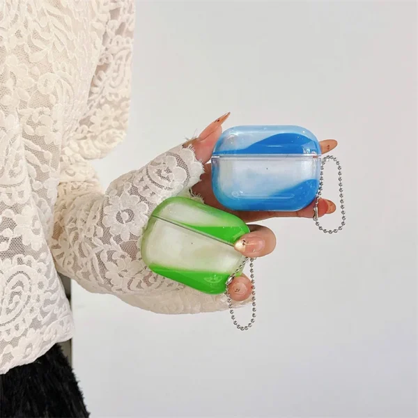 Coque Airpods Lumineuse Antichoc – Image 6