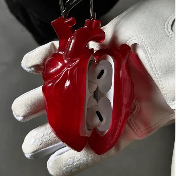 Coque  AirPods Cœur Antichoc – Image 6