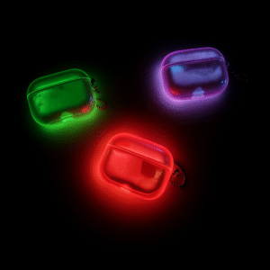 Coque Airpods Lumineuse Antichoc